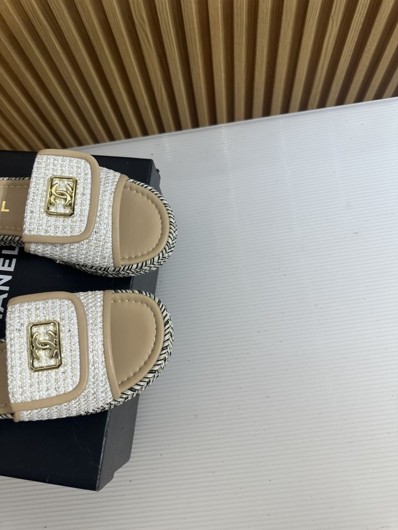 Chanel Slippers